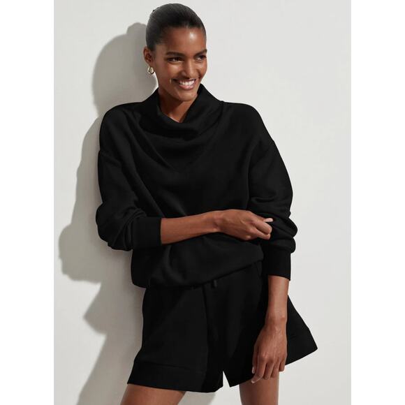 Varley Betsy Sweatshirt Black size L large - Picture 6 of 6